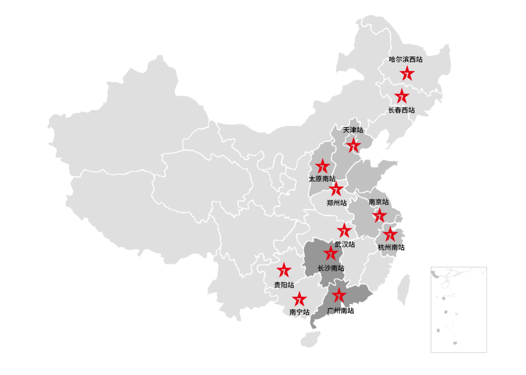 全速前進(jìn)丨大將軍瓷磚機(jī)場(chǎng)&高鐵廣告再登廣東，開啟黃金廣告位的“霸屏模式”！(圖12)